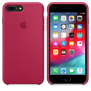 Silicone Case (RED PINK) - #pone case#