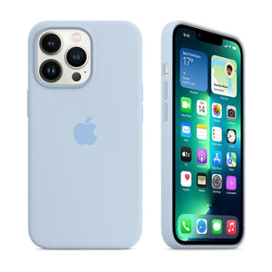 Silicone Case (SKY BLUE) - #pone case#