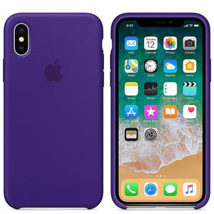 Silicone Case (VIOLET) - #pone case#