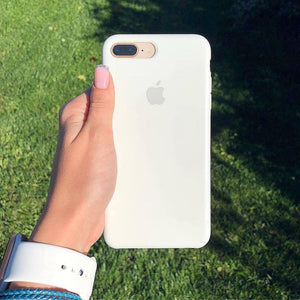 Silicone Case (WHITE) - #pone case#